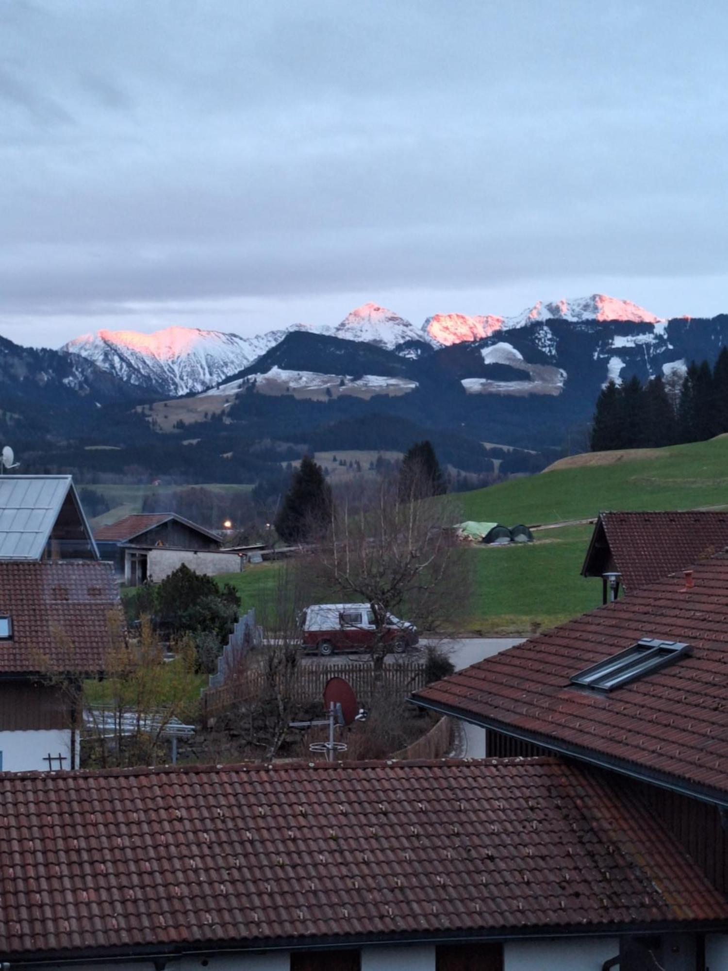 Appartamento Hirsch Glueck Ofterschwang Esterno foto