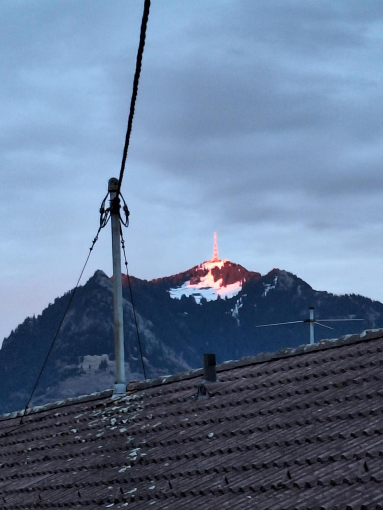 Appartamento Hirsch Glueck Ofterschwang Esterno foto